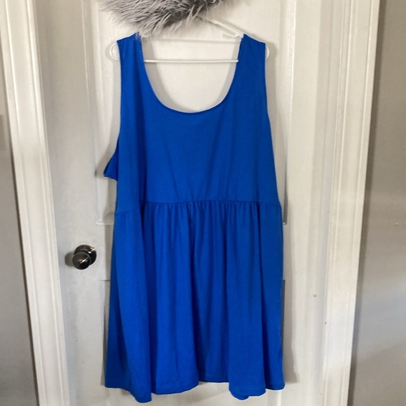 NEW Women's Babydoll Empire Waist Dress - Ava & Viv™ - Picture 4 of 4